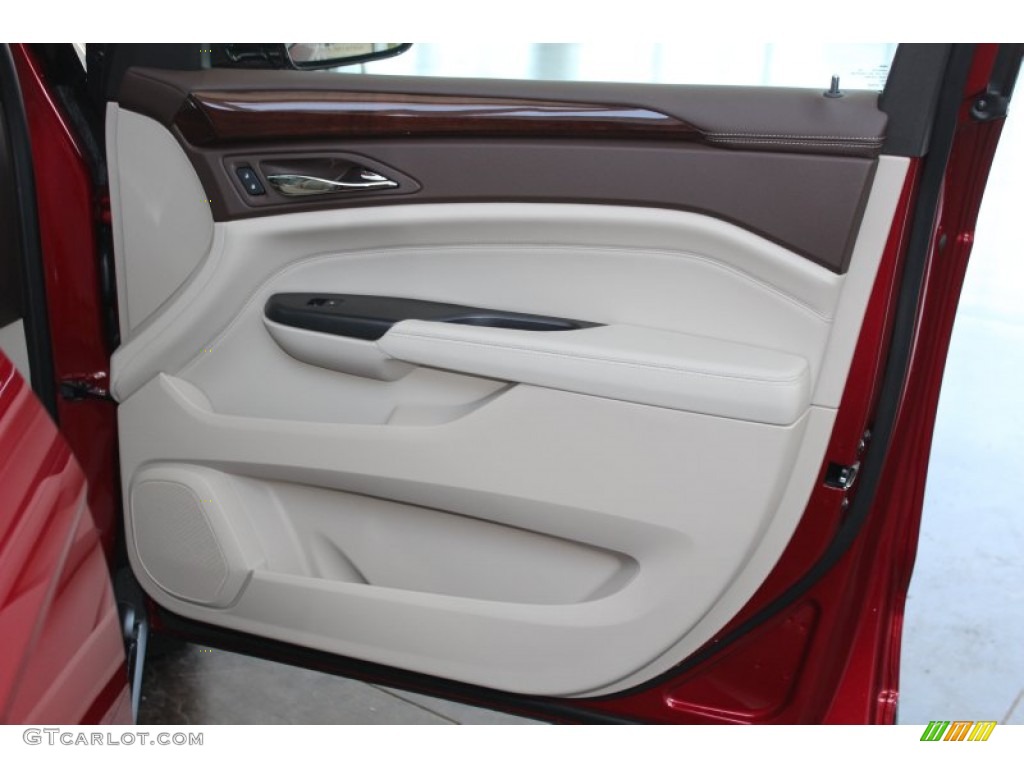 2013 SRX Performance FWD - Crystal Red Tintcoat / Shale/Brownstone photo #20