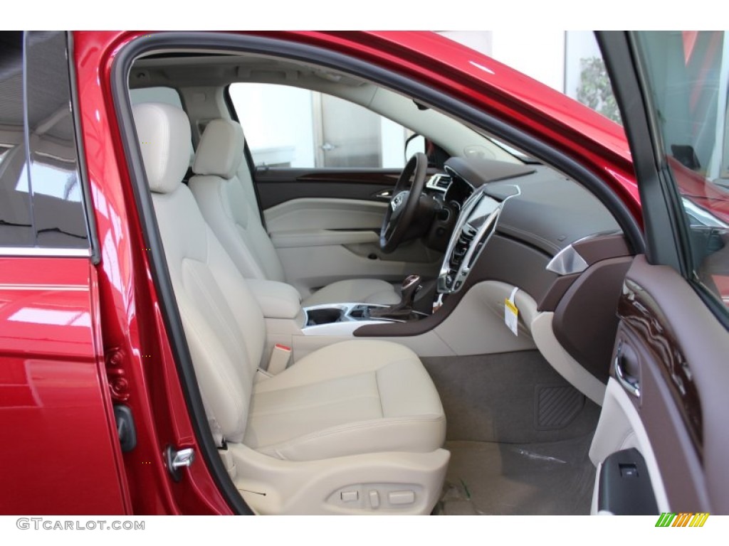 2013 SRX Performance FWD - Crystal Red Tintcoat / Shale/Brownstone photo #21