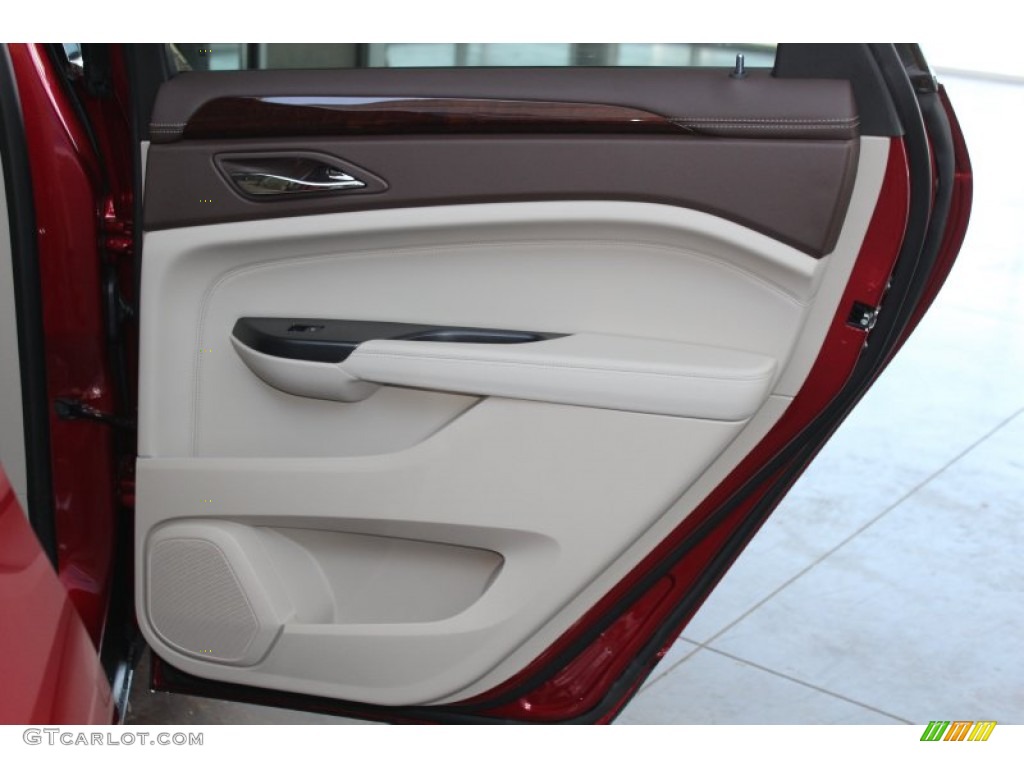 2013 SRX Performance FWD - Crystal Red Tintcoat / Shale/Brownstone photo #24
