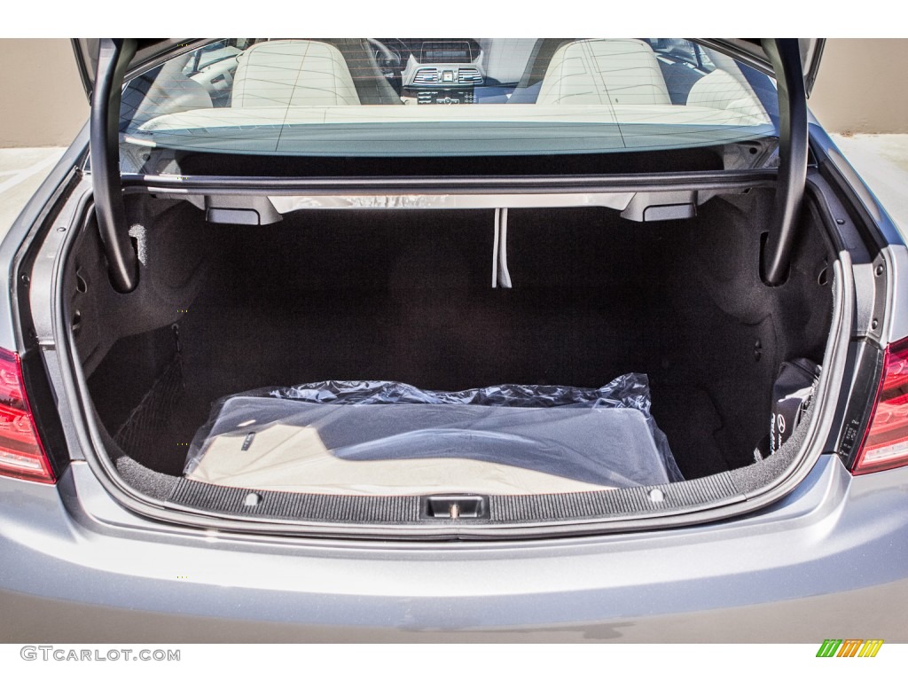 2014 E 350 Coupe - Paladium Silver Metallic / Black photo #4
