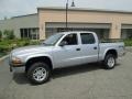 Bright Silver Metallic 2003 Dodge Dakota SXT Quad Cab 4x4