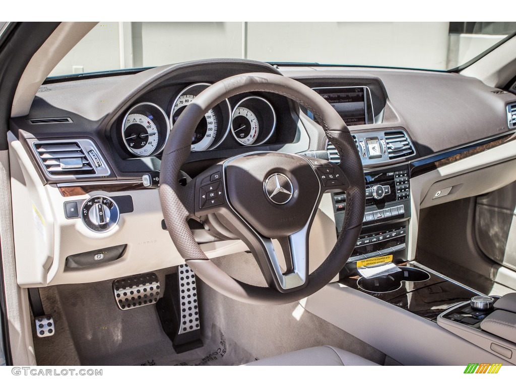 2014 Mercedes-Benz E 350 Coupe Black Dashboard Photo #83256785