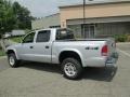Bright Silver Metallic - Dakota SXT Quad Cab 4x4 Photo No. 4