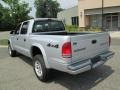 Bright Silver Metallic - Dakota SXT Quad Cab 4x4 Photo No. 5