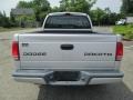 Bright Silver Metallic - Dakota SXT Quad Cab 4x4 Photo No. 6