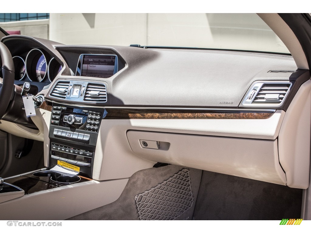 2014 E 350 Coupe - Paladium Silver Metallic / Black photo #8