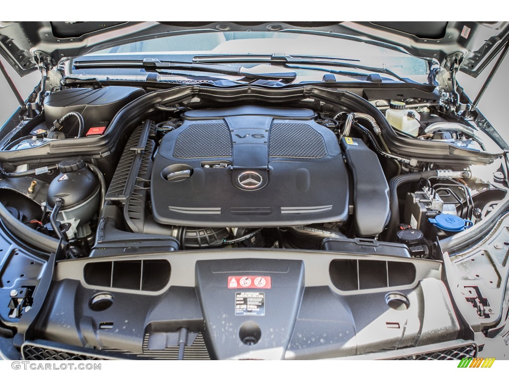 2014 Mercedes-Benz E 350 Coupe 3.5 Liter DI DOHC 24-Valve VVT V6 Engine Photo #83256872