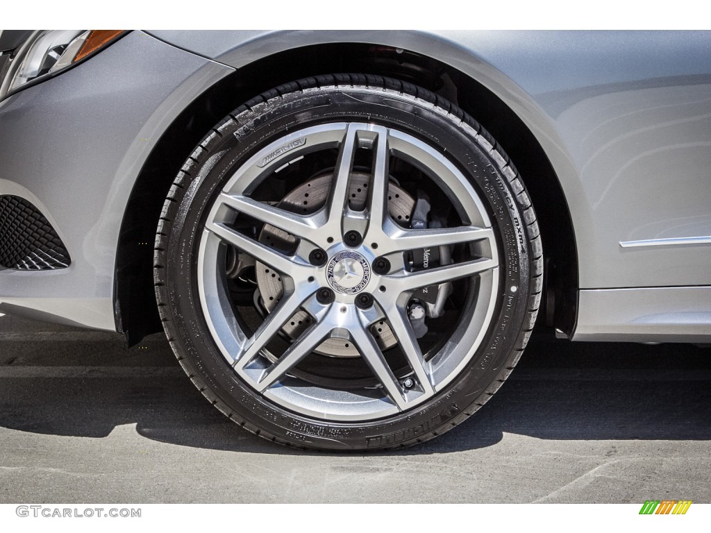 2014 Mercedes-Benz E 350 Coupe Wheel Photo #83256890