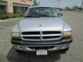 Bright Silver Metallic - Dakota SXT Quad Cab 4x4 Photo No. 13