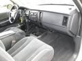 Bright Silver Metallic - Dakota SXT Quad Cab 4x4 Photo No. 17