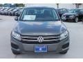 Pepper Gray Metallic - Tiguan S Photo No. 2