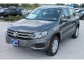 Pepper Gray Metallic - Tiguan S Photo No. 3