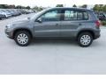 Pepper Gray Metallic 2013 Volkswagen Tiguan S Exterior