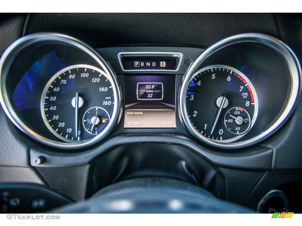 2013 Mercedes-Benz G 550 Gauges Photo #83257457