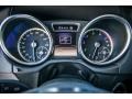 2013 Mercedes-Benz G Black Interior Gauges Photo
