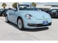 Denim Blue 2013 Volkswagen Beetle TDI Convertible