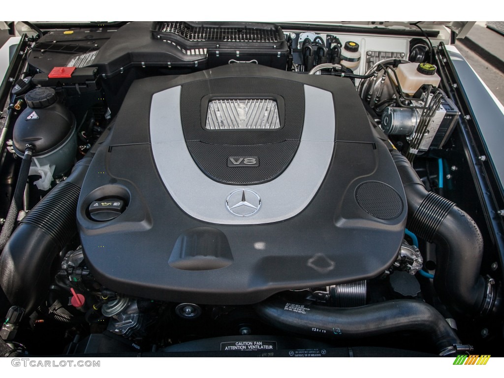 2013 Mercedes-Benz G 550 5.5 Liter DOHC 32-Valve VVT V8 Engine Photo #83257520