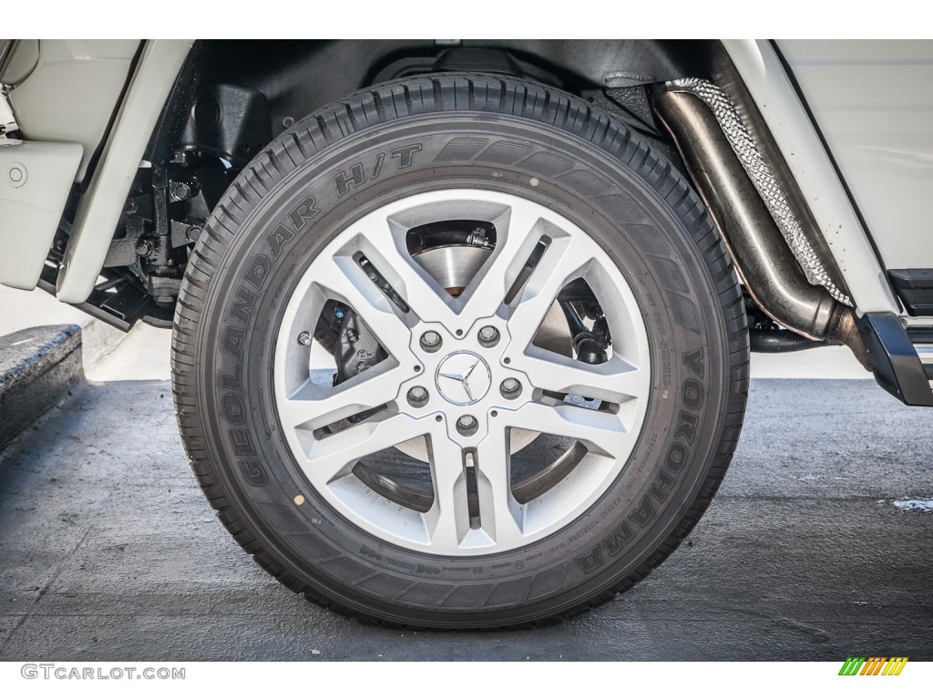 2013 Mercedes-Benz G 550 Wheel Photo #83257553