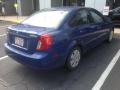 2006 Cobalt Blue Metallic Suzuki Forenza Sedan  photo #3