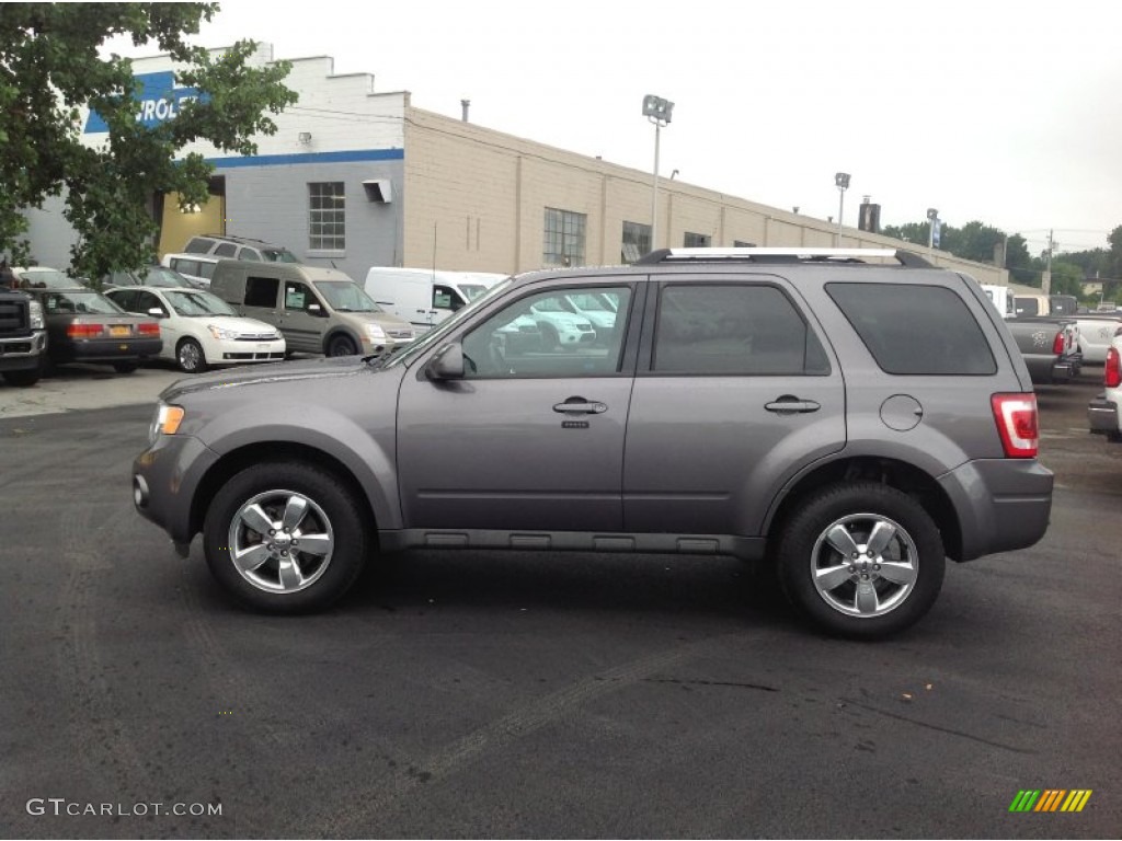 2011 Escape Limited V6 4WD - Sterling Grey Metallic / Charcoal Black photo #2