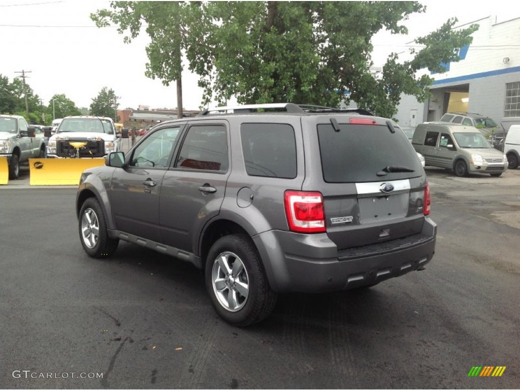 2011 Escape Limited V6 4WD - Sterling Grey Metallic / Charcoal Black photo #3