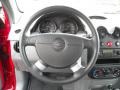 2005 Victory Red Chevrolet Aveo LS Hatchback  photo #23