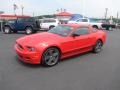 2013 Race Red Ford Mustang V6 Coupe  photo #1