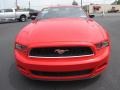 2013 Race Red Ford Mustang V6 Coupe  photo #2