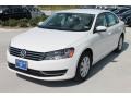 Candy White - Passat 2.5L S Photo No. 3