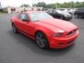 2013 Race Red Ford Mustang V6 Coupe  photo #3