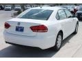 Candy White - Passat 2.5L S Photo No. 9