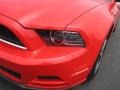 Race Red - Mustang V6 Coupe Photo No. 9