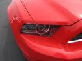 2013 Race Red Ford Mustang V6 Coupe  photo #10