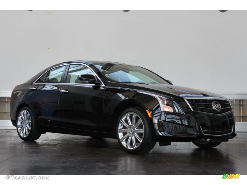 2013 Black Raven Cadillac ATS 2.0L Turbo Luxury 83206253 Photo 30