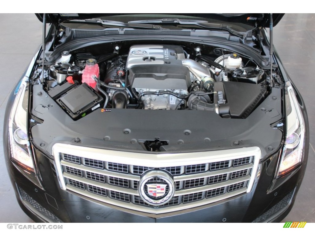 2013 Cadillac ATS 2.0L Turbo Luxury 2.0 Liter DI Turbocharged DOHC 16-Valve VVT 4 Cylinder Engine Photo #83259014