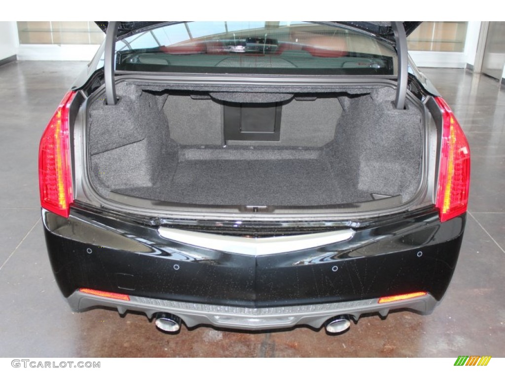 2013 Cadillac ATS 2.0L Turbo Luxury Trunk Photo #83259192