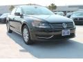 2013 Black Volkswagen Passat 2.5L S  photo #1