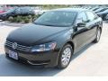Black - Passat 2.5L S Photo No. 3