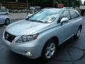 2010 Tungsten Silver Pearl Lexus RX 350 AWD  photo #2