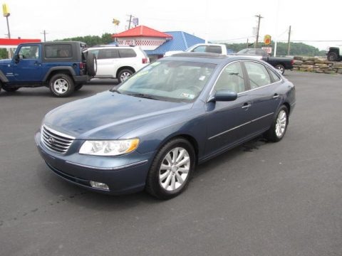 2009 Hyundai Azera GLS Data, Info and Specs