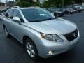 2010 Tungsten Silver Pearl Lexus RX 350 AWD  photo #3