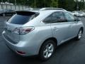 2010 Tungsten Silver Pearl Lexus RX 350 AWD  photo #11