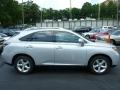 2010 Tungsten Silver Pearl Lexus RX 350 AWD  photo #12