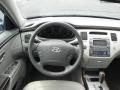 2009 Hyundai Azera Gray Interior Dashboard Photo