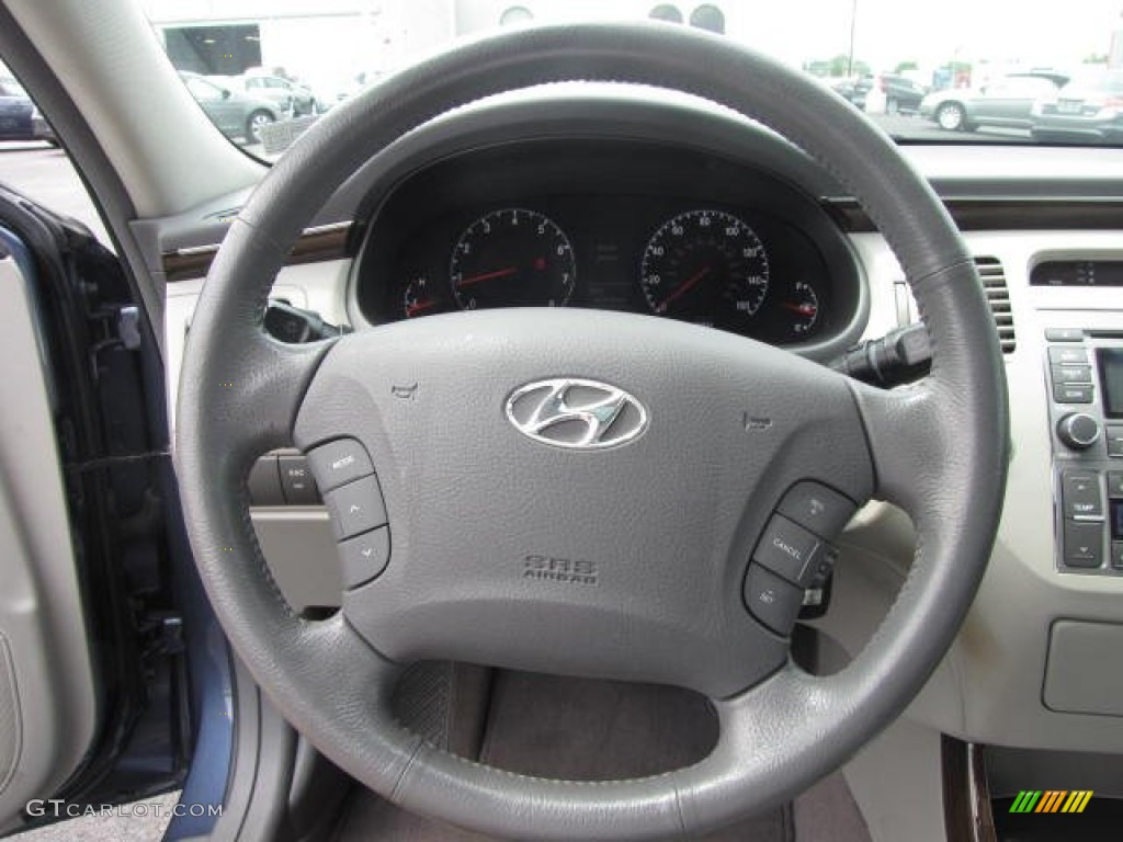 2009 Hyundai Azera GLS Steering Wheel Photos