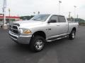 2010 Bright Silver Metallic Dodge Ram 2500 SLT Crew Cab 4x4  photo #1