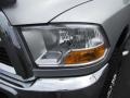 Bright Silver Metallic - Ram 2500 SLT Crew Cab 4x4 Photo No. 9