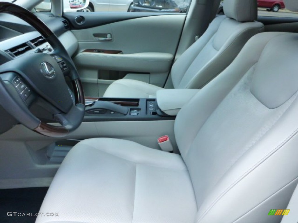 2011 Lexus RX 350 AWD Front Seat Photo #83260025