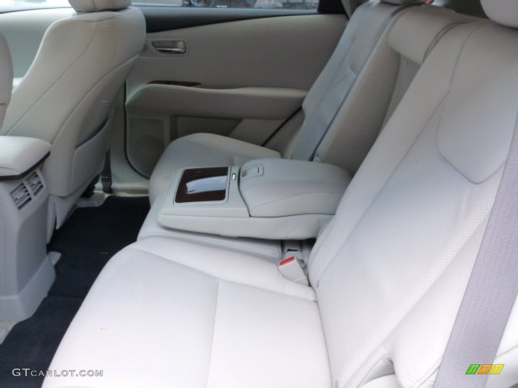2011 Lexus RX 350 AWD Rear Seat Photo #83260040