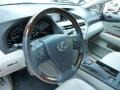 Light Gray Steering Wheel Photo for 2011 Lexus RX #83260049